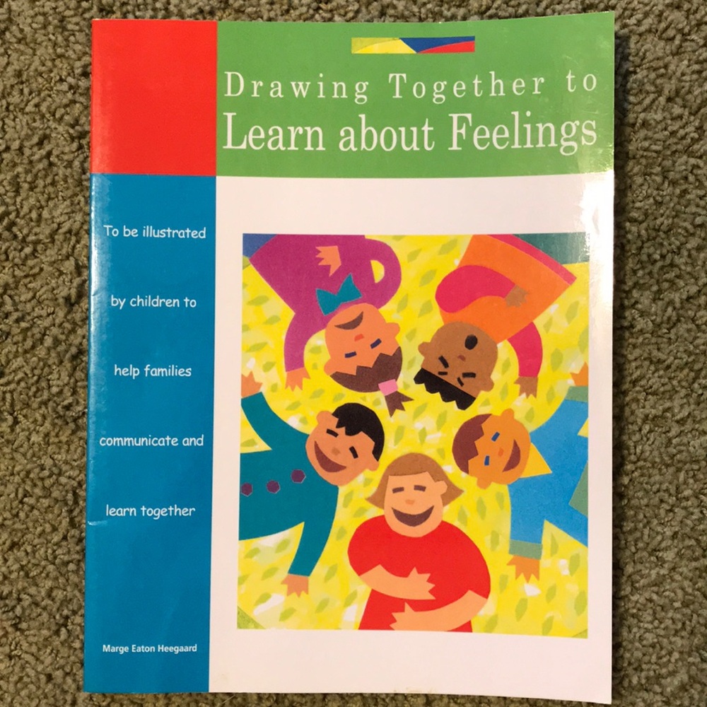 Learn About Feelings Book